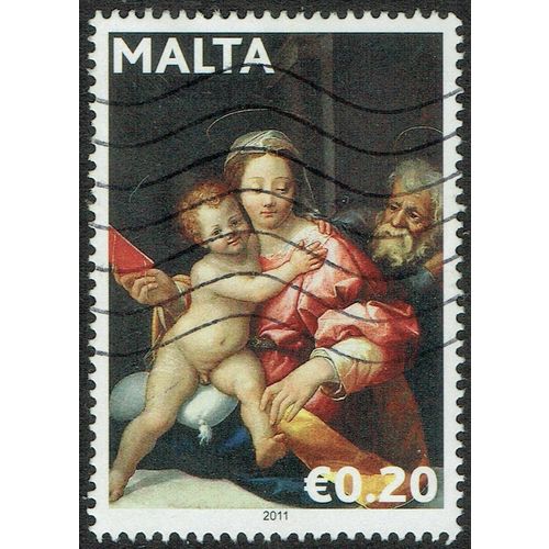 Malta 2011 Christmas 20c Multicoloured SG1713 GU