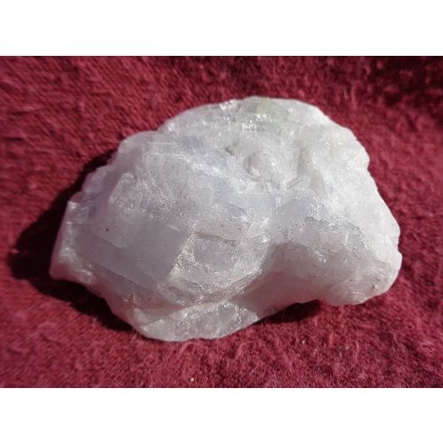 A Blue Calcite Raw Crystal Gemstone 1.75 Inch Energy Work Metaphysical