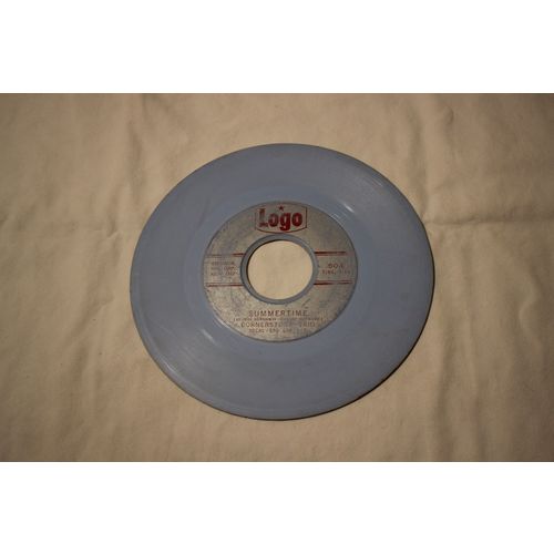 Cornerstone Trio Color Vinyl 45-SUMMERTIME/LET THE LOVE LIGHT SHINE