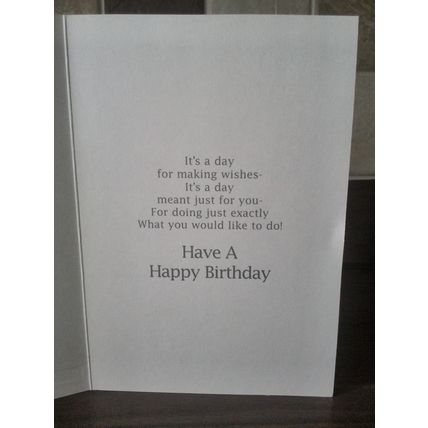 15th birthday card - 007