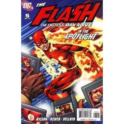 Flash (Vol 3) The Fastest Man Alive # 005 NM MODERN AGE COMICS