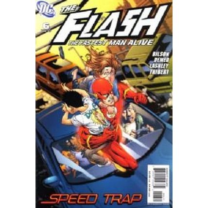 Flash (Vol 3) The Fastest Man Alive # 006 NM MODERN AGE COMICS