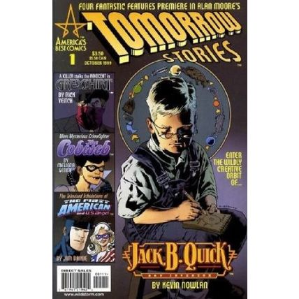 Tomorrow Stories (Vol 1) # 001 NM CoverB MODERN AGE COMICS