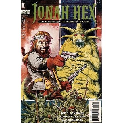 Jonah Hex: Riders of the Worm and Such # 003 NM MODERN AGE COMICS