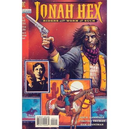 Jonah Hex: Riders of the Worm and Such # 002 VFN+ ORIG US COMICS