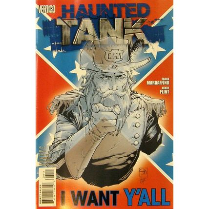 Haunted Tank (Vol 1) # 004 NM MODERN AGE COMICS