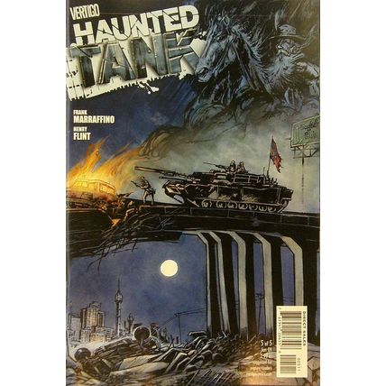 Haunted Tank (Vol 1) # 005 NM MODERN AGE COMICS