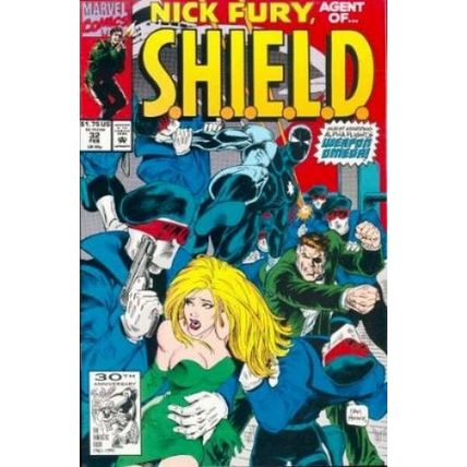 Nick Fury Agent of SHIELD (Vol 2) # 032 VFN+ ORIG US COMICS