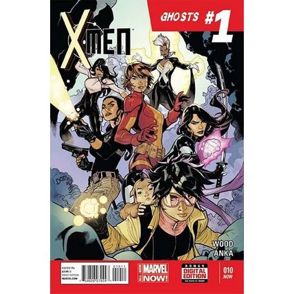 X-Men (Vol 2) # 010 NM MODERN AGE COMICS