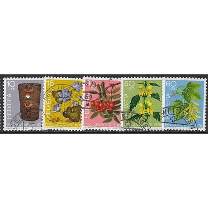 1975 Michel 1062/1066 - fine used (o)