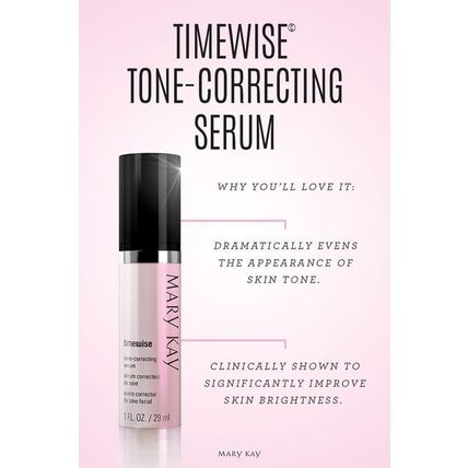 TimeWise® Tone-Correcting Serum 1 fl. oz. -DISCONTINUED - LIMITED SUPPLY