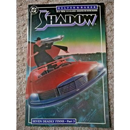 THE SHADOW # 10 (1987) DC COMICS (VFN Condition)