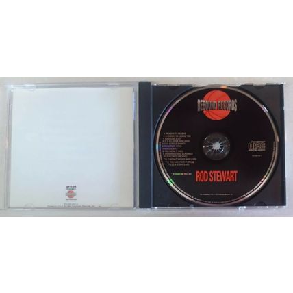 BEST OF ROD STEWART By ROD STEWART (CD, 1994 - USA - Rebound Records) Like New!