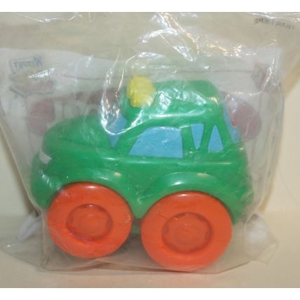 2004 Wendys Playskool Under 3 Green SUV Mint in Package