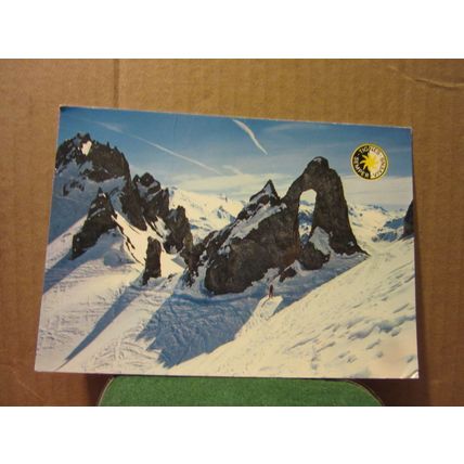TARENTAISE , FRANCE used postcard 1994 postmarK =