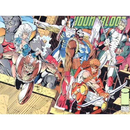 Youngblood(1992) #0-2 Run (Fine-Near Mint)