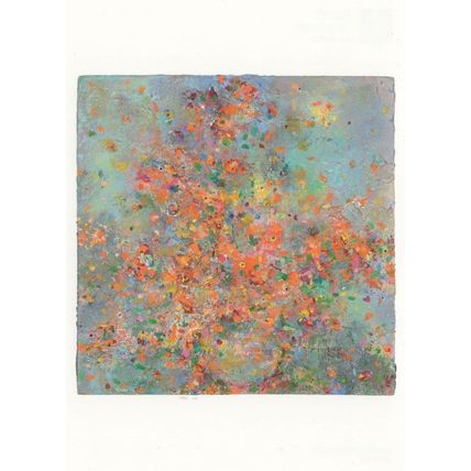 Anthony Whishaw Bouquet II London Gallery Painting Postcard