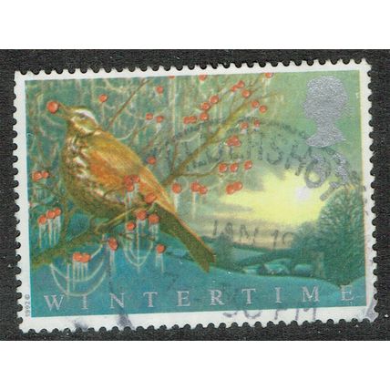 1992 Four Seasons (1st series) Wintertime 33p Multicoloured SG1590 GU