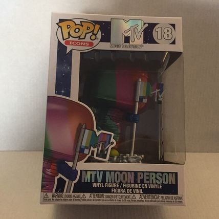 NEW Funko MTV Moon Person Funko Pop Figure #18