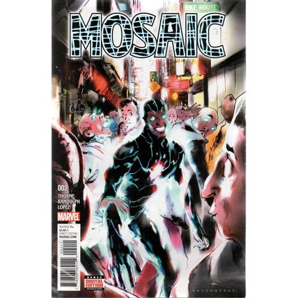 MOSAIC #002 - MARVEL COMICS - 2017