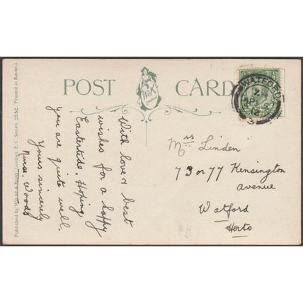 In the Joyous Easter Morning, 1912 - Wildt & Kray Postcard