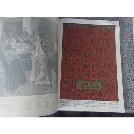 Illustrated London News CORONATION OF KING EDWARD VII 1902 w Colour PLATES