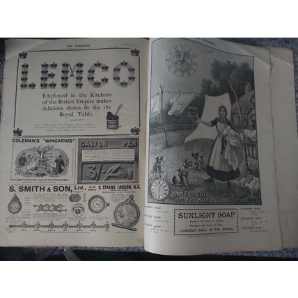 Illustrated London News CORONATION OF KING EDWARD VII 1902 w Colour PLATES