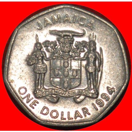 GREAT BRITAIN (1994-2022): JAMAICA★1 DOLLAR 1994 DISCOVERY ★LOW START★NO RESERVE