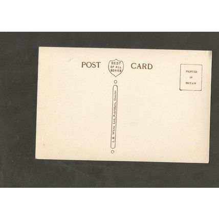 Postcard Scotland Aberfoyle Loch Chon