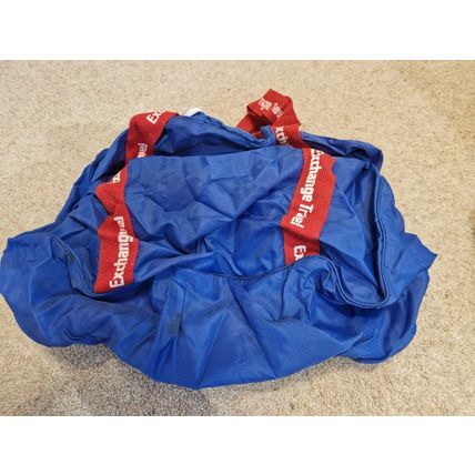 VINTAGE 1980's EXCHANGE TRAVEL BAG
