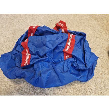VINTAGE 1980's EXCHANGE TRAVEL BAG