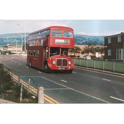 Colour Photograph of Western Welsh Omnibus Co. Ltd. - DBO 730C