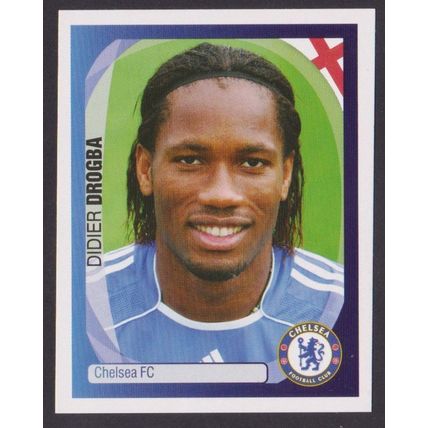 Panini Stickers - Champions League 2007-08 #142 Didier Drogba (Chelsea FC)