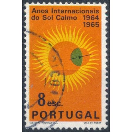 International Quiet Sun Year - Portugal 1964 - F H - MiNr 967