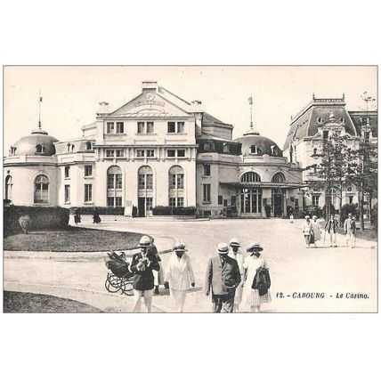 14 - Cabourg - Le casino
