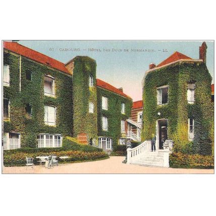 14 - Cabourg - HOTEL DES DUCS DE NORMANDIE