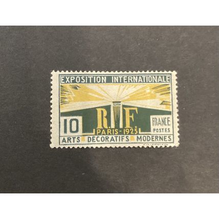 France French mint stamps 1924 sg 406 International exhibition of Modern Art MH