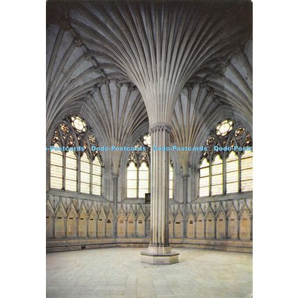 D026646 Wells Cathedral. Somerset. The Chapter House. Dixon