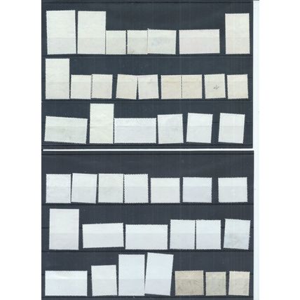 New Zealand Stamps Small used lot. Mainly 1960s & 1970s (Q463)