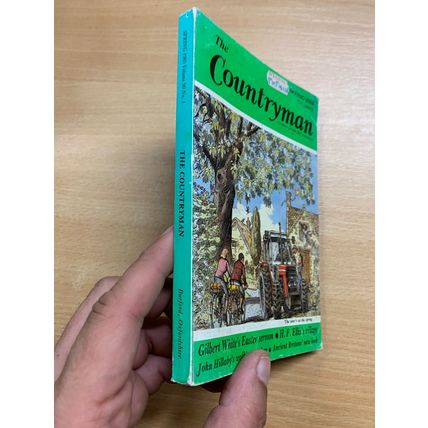 SPRING 1985 "THE COUNTRYMAN" VOL 90 #1 ILLUSTRATED VINTAGE PAPERBACK BOOK (P2)
