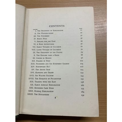 1931 "THE BOOK OF DISCOVERY" T C BRIDGES HISTORY ILLUSTRATED HARDBACK BOOK (P5)