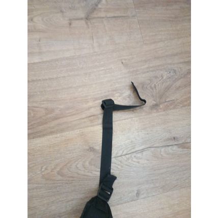 Double Shoulder Carry Strap Blue Black For Golf Bag Howson