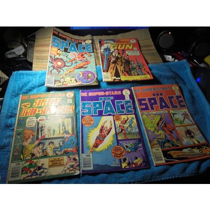 DC SUPER-STARS 1970'S LOT!! 1976!! $35.00/Guide! $25.00 obo! These old DC SUPER-