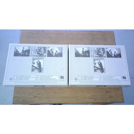 MUSIC IS MY LOVE / PLAY THAT JAZZ Puzzles (2 x 350 Piece) 1992 NEW & SEALED