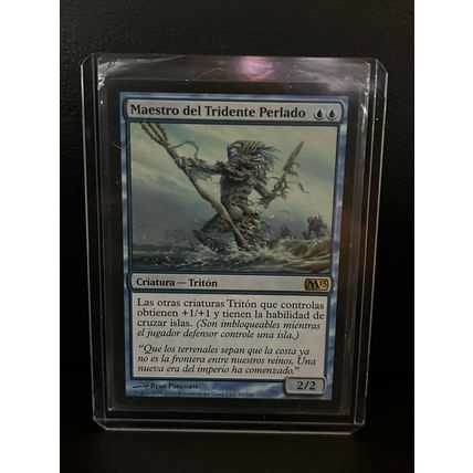 Master of the Pearl Trident Magic 2013 Magic: the Gathering Italian Trading Card