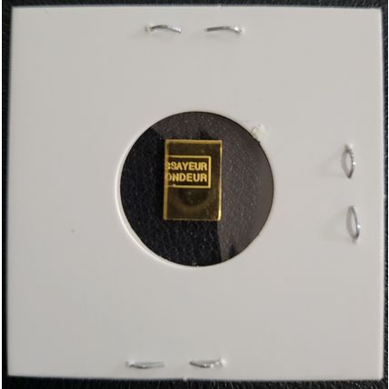 1 Gram Gold CombiBar Valcambi Suisse .9999 Fine Gold Bar