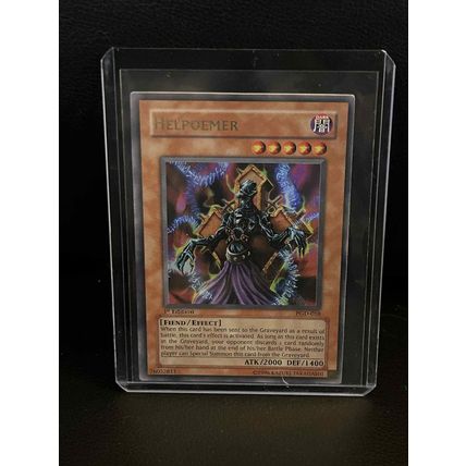 Helpoemer - PGD-058 - Ultra Rare - 1st Edition Pharaonic Guardian Yu-Gi-Oh Tradi