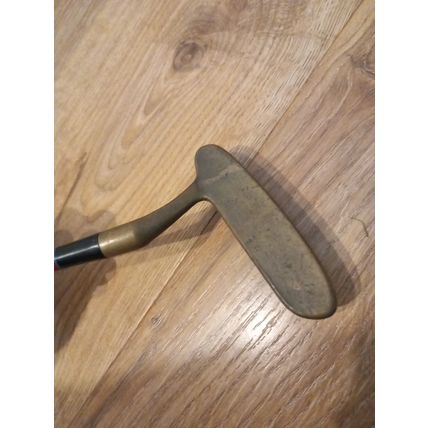 Castle Rythmic Slotline Bronze/Brass Putter - Golf Club