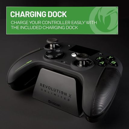 NACON Revolution X Unlimited Advanced Precision Controller Officially Licensed f