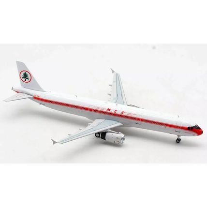 A321 MIDDLE EAST AIRLINES OD-RMI 70 YEARS - INFLIGHT200 IF321ME0520 1/200 - SALE